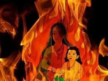 Only one hour will be given for Holika Dahan.