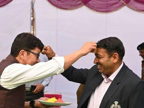Holi Milan ceremony organized at Police Headquarters