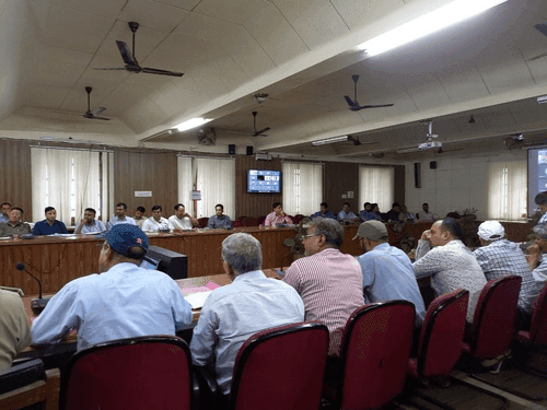 Cabinet Minister Dr. Dhan Singh Rawat held a review meeting regarding damage caused by heavy rains