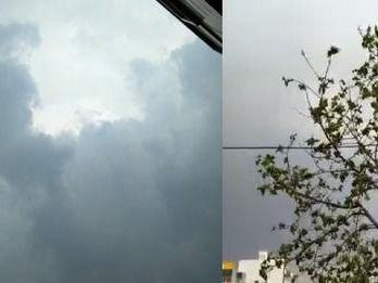 Meteorological Department issued alert