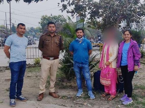 The missing person was recovered by the police team from Himanchal Pradesh