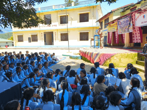 Awareness program organized by Almora Police