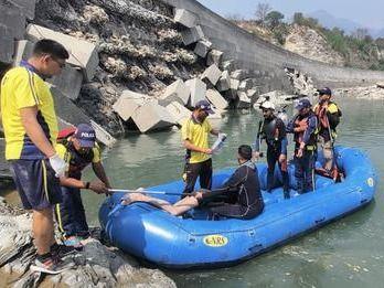 The body of a person who drowned in the Alaknanda river was recovered on the day of Holi
