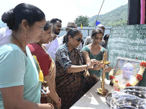 Assembly Speaker Mrs. Ritu Khanduri inaugurated the three-day girls' cricket competition