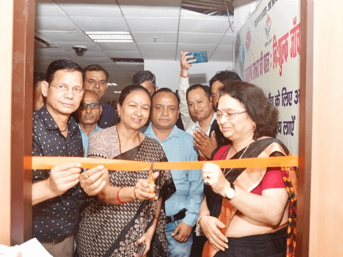 Additional Chief Secretary inaugurated the Pathological Collection Center