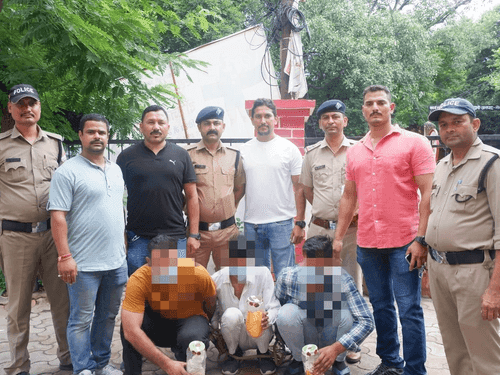 Three smugglers arrested with smack worth ₹1 crore