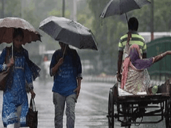 Chances of rain in most of the districts of the state, Meteorological Department issued warning