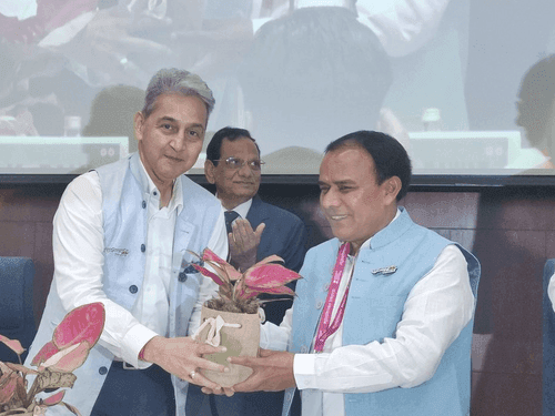 Health Minister Dr. Dhan Singh Rawat participated in the two-day 'Arogya Manthan 2023' program