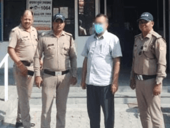 A member of the gang who was absconding after embezzling crores of rupees from investors arrested