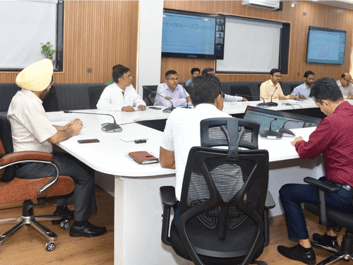 The 5th State Broadband Committee meeting was held under the chairmanship of the Chief Secretary
