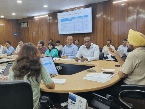 Chief Secretary participated in the meeting of the State Level Screening Committee