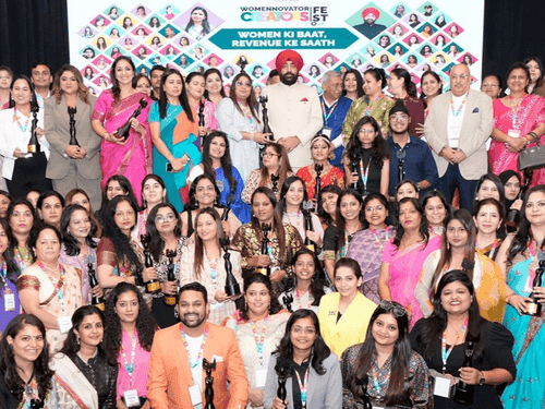 Governor Gurmit Singh participated in ‘Womenovator Creators Fest-2023’