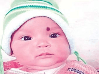 Guldar made a morsel of two and a half year old girl