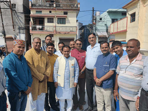 Health Minister Dr. Dhan Singh Rawat participated in 'Ayushman Sabha'