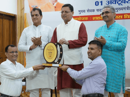 CM Dhami provided appointment letters to 226 candidates