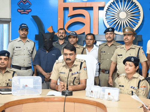 Doon Police arrested the accused with stolen cash and jewellery