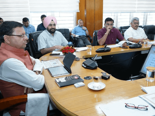 Decision taken to increase wage rates under the chairmanship of CM Dhami