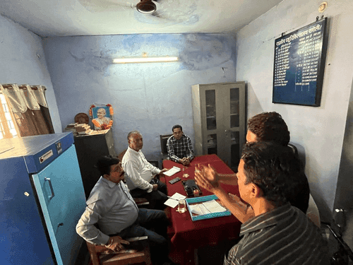 Chief Executive Officer of Uttarakhand Livestock Development Board visited Chamoli Veterinary Hospital