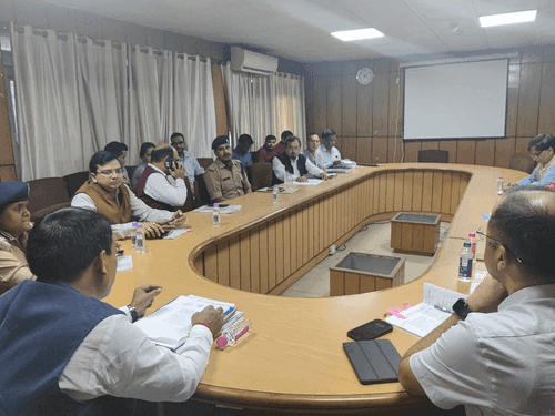 Education Minister Dr. Dhan Singh Rawat took a review meeting of the Higher Education Department
