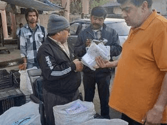 Municipal Corporation strict on single use plastic, raid on market