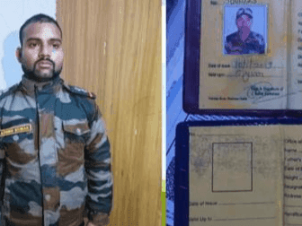 Army Intelligence caught fake soldier from Uttarakhand