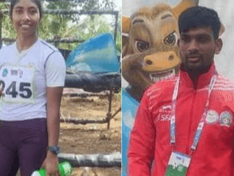Meera and Prabhat of Uttarakhand performed brilliantly, won medals