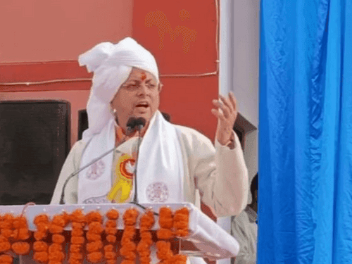 CM Dhami inaugurates 110 year old Jauljibi fair