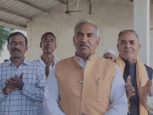 MLA Arvind Pandey staked claim for Lok Sabha elections