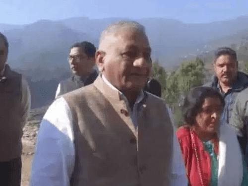 Union Minister VK Singh reached Silkyara, 41 workers trapped in the tunnel will come out soon