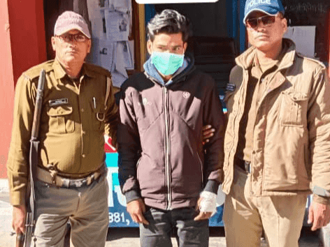 Almora Police arrested the accused with 05.17 grams of smack