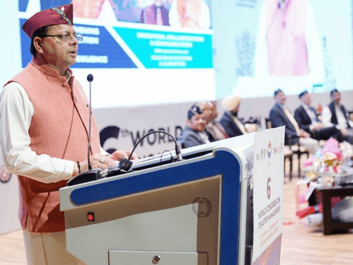 CM Dhami inaugurates 6th Disaster Management Global Conference at Graphic Era University