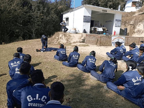 SDRF conducted practice for students in Champawat