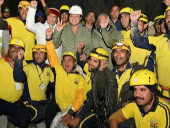 The company will give Rs 2 lakh each to the rescued workers