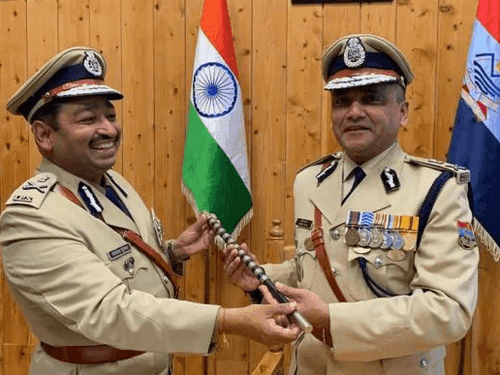 IPS Abhinav Kumar took charge as acting DGP