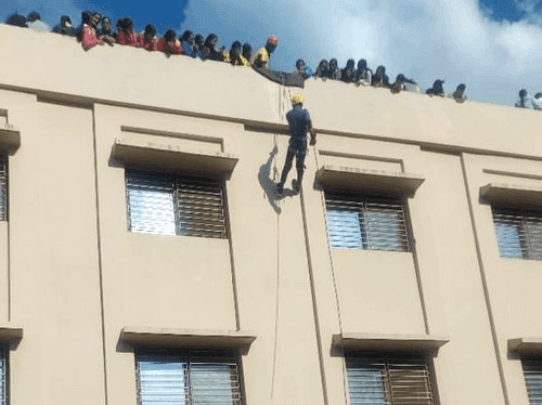 Three-day disaster search-rescue training program organized by SDRF
