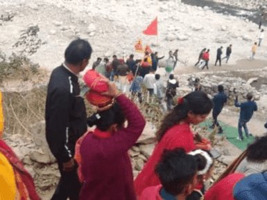 Three-day annual festival begins in Siddhabali temple