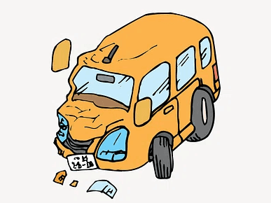 Roadways bus collides with truck, bus driver dies, condition of two passengers critical