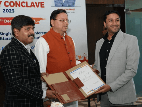 MoUs worth more than Rs 40 thousand crores were signed
