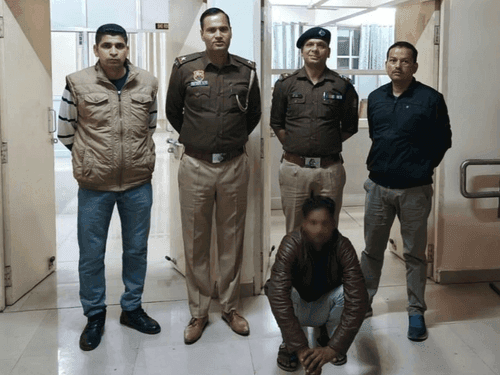 The accused who cheated on the pretext of buying land was arrested