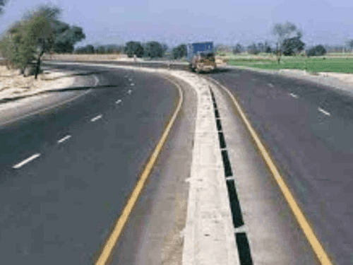 Now Jhajhra-Asharodi link road will become four lane