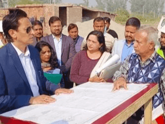 Defects in construction: Kumaon Commissioner reprimanded engineers