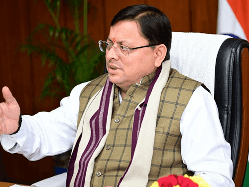 CM Dhami listened to the problem of trained guerrilla volunteers