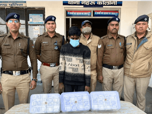 Dehradun Police arrested the accused who committed the theft
