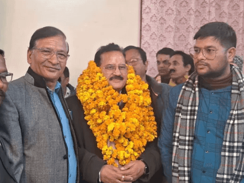 State Press Club elections concluded, Vishwa Jeet Negi becomes President