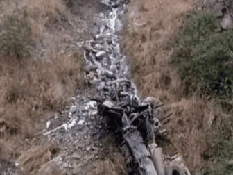 Truck fell into ditch, driver died in the accident