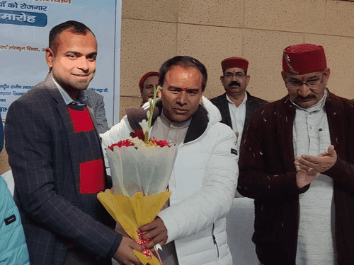 Health Minister Dr. Dhan Singh Rawat inaugurated the newly constructed 6 health and wellness centers