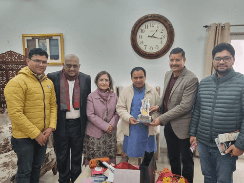 Meeting held regarding preparation of National Medicos Organization NMOCON 2024