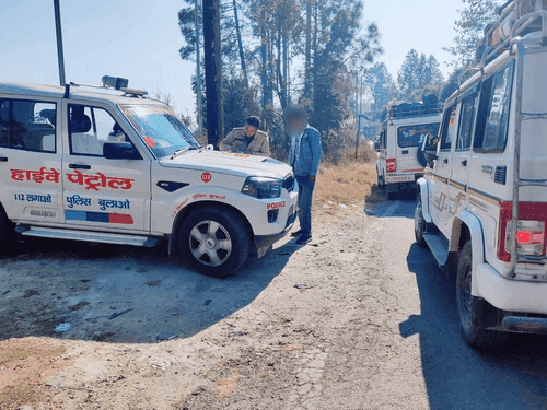 Action taken by Pithoragarh Police on violation of traffic rules