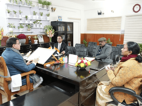 Cages should be installed to catch Guldar - CM Dhami