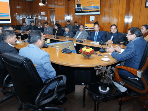 CM Dhami started online RTI. Portal launched
